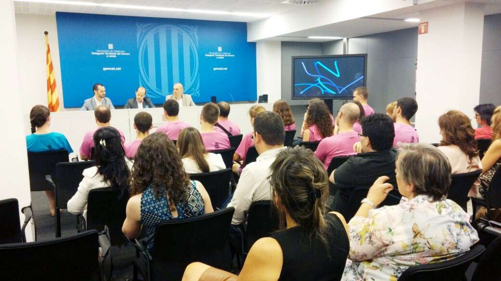 LLeida presenta l’Academia Catalana de Joves Emprenedors 2015