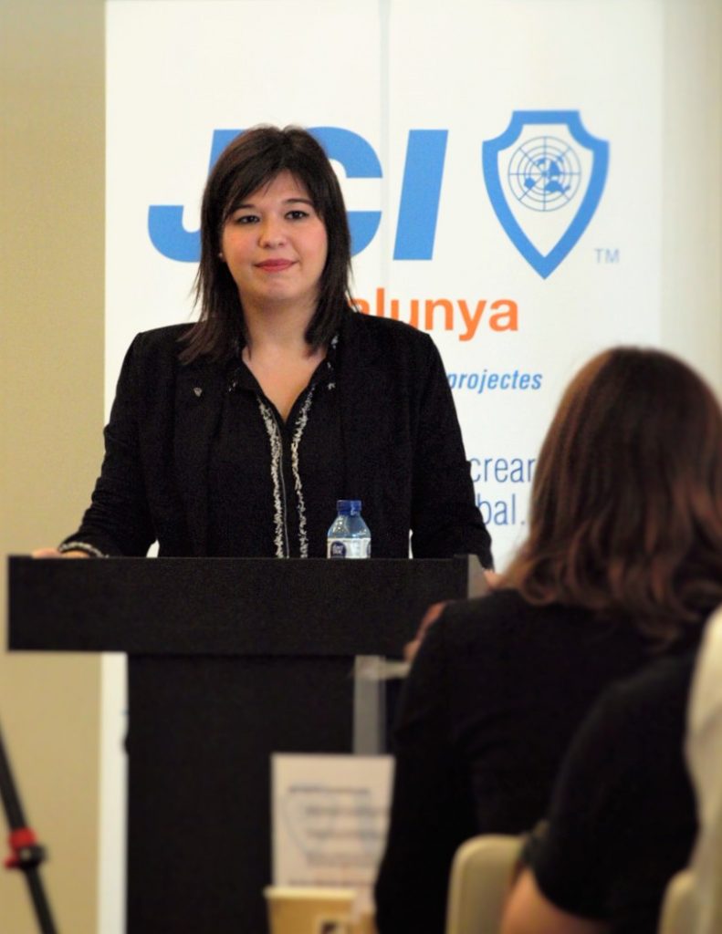 Xènia Castelltort escollida Presidenta de JCI Catalunya 2017