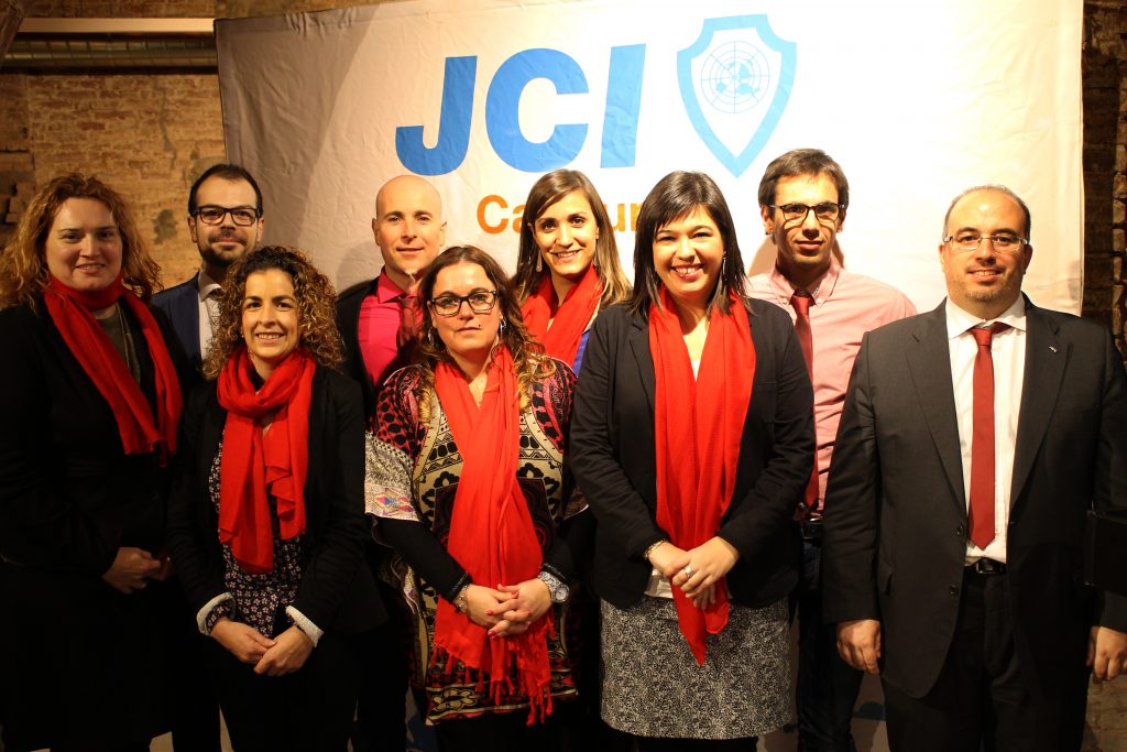 Xènia Castelltort pren possessió com a Presidenta de la JCI Catalunya per l’any 2017