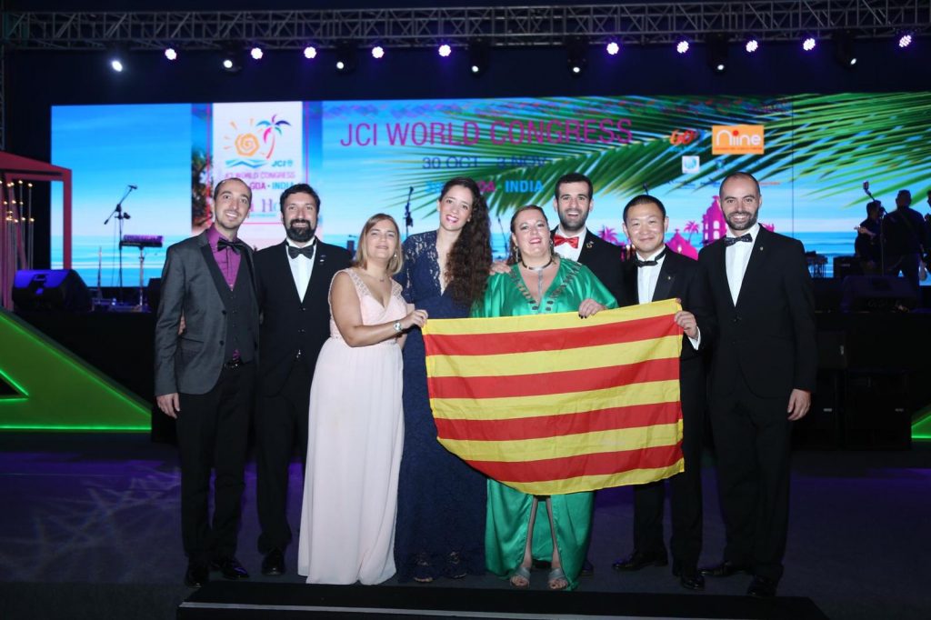 La Jove Cambra Internacional de Catalunya pren part al Congrés Mundial de Joves Cambres, celebrat a Goa.