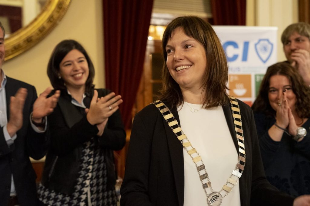 Anna Frixach, nova presidenta de l’entitat catalana Jove Cambra Internacional