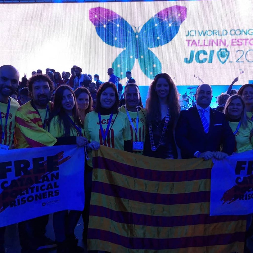 Congrés Mundial 2019 a Tallin