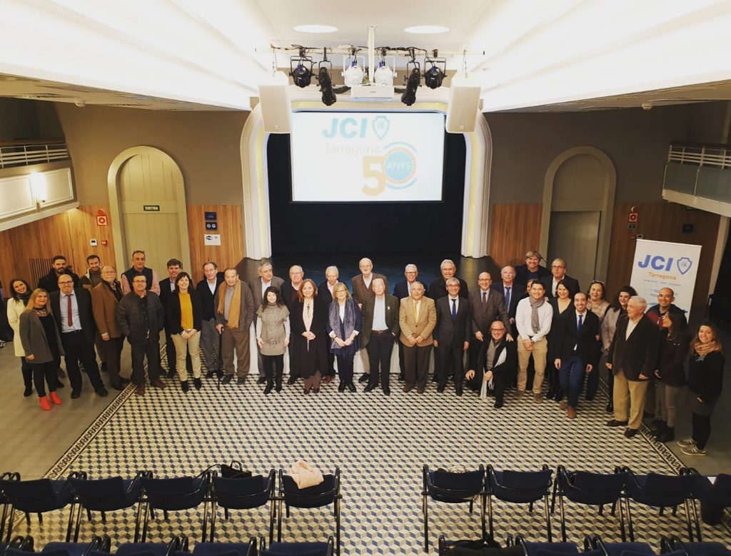 JCI Tarragona presenta el 50è aniversari