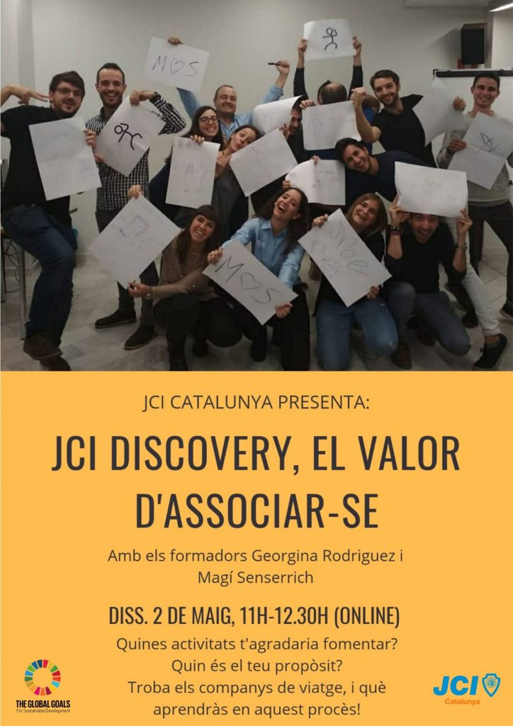 Curs JCI Discovery, el valor d’associar-se