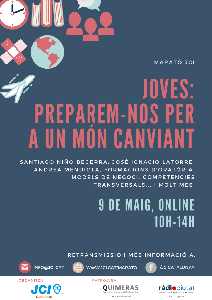 Gran èxit de la Marató de JCI Joves: preparem-nos per a un món canviant