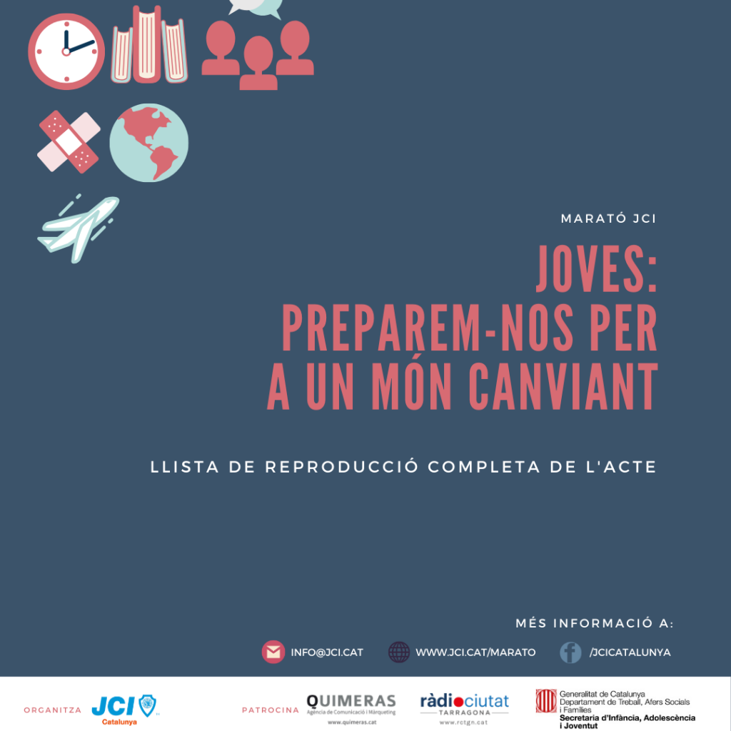 Joves: preparem-nos per a un món canviant (complet)