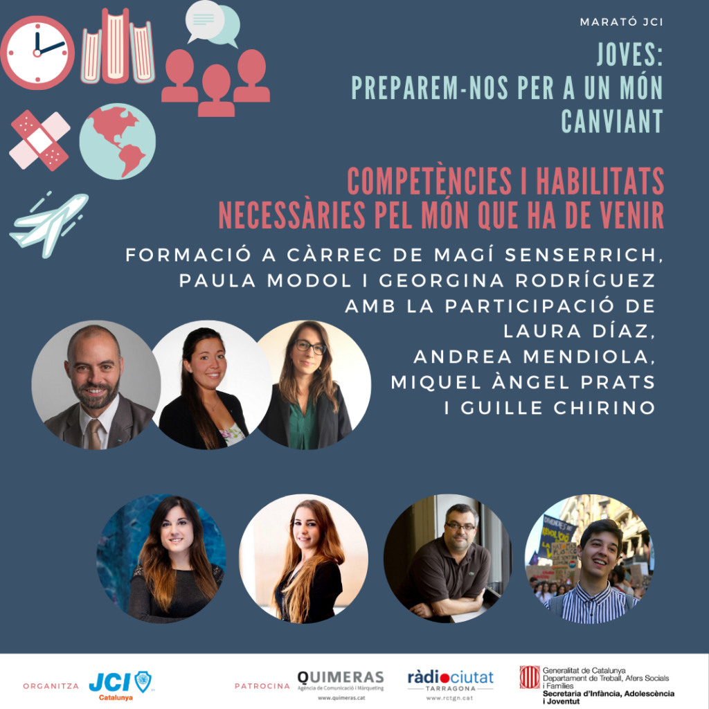 Competències i habilitats necessàries pel món que ha de venir