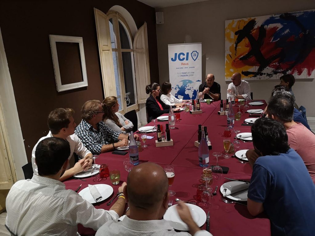 Sopar Col·loqui de JCI Reus