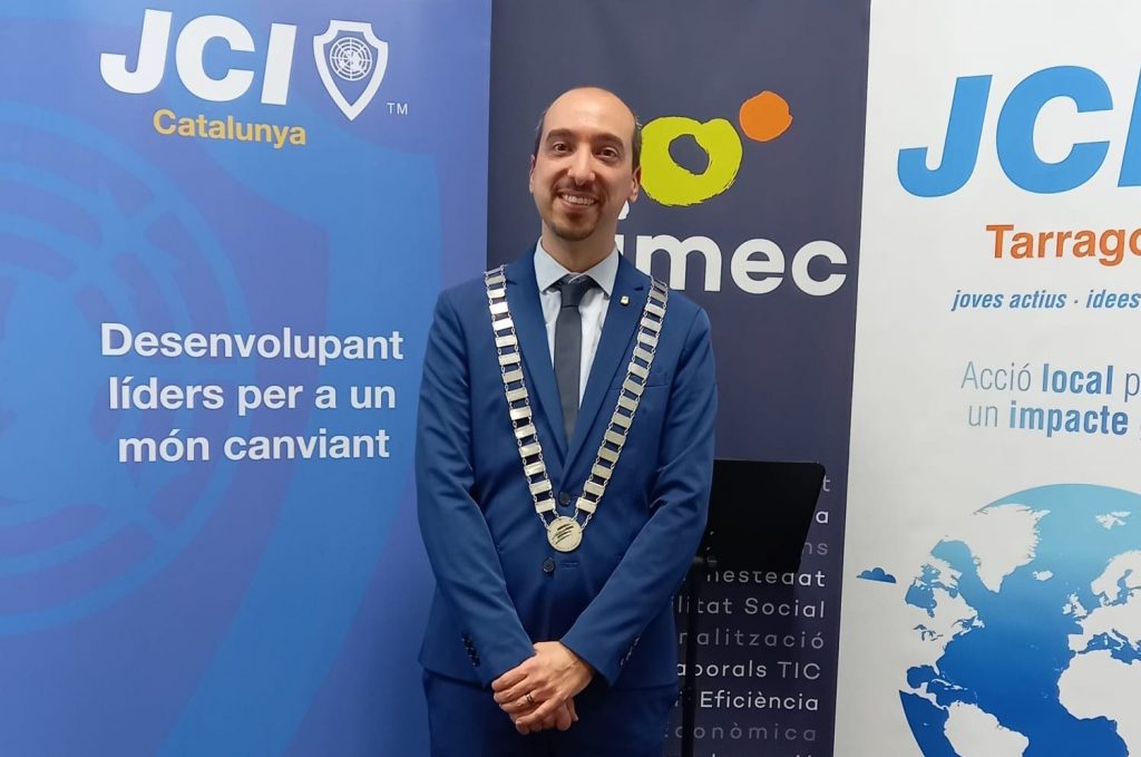 Raül Gil esdevé nou president de la JCI Catalunya